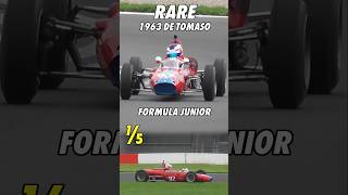 RARE De Tomaso Racing Car | 1963 Formula Junior | Pure Sound