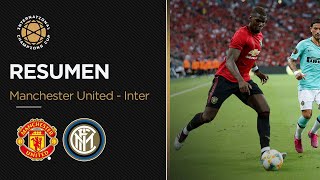 RESUMEN | Manchester United 1-0 Inter de Milán