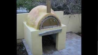 ΚΑΤΑΣΚΕΥΗ ΠΑΡΑΔΟΣΙΑΚΟΥ ΞΥΛΟΦΟΥΡΝΟΥ (PIZZA OVEN) - OVEN CONSTRUCTION