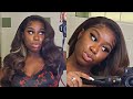 Sensationnel What Lace “ADANNA” Synthetic Wig Flamboyage Mocha Hair Review | SAMSBEAUTY