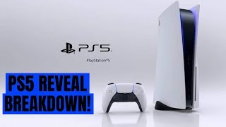 The PS5 Is Finally Revealed! | Reaction And Breakdown To Playstation 5 Design and Games