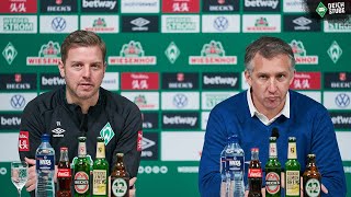 Werder Bremen: Highlights der Pressekonferenz vor dem Spiel gegen TSG Hoffenheim in 189,9 Sekunden