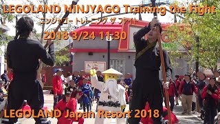 LEGOLAND NINJYAGO Training the Fight 2018 3/24 11:30