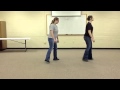 Electric Slide Line Dance Instruction