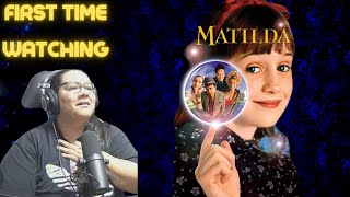 **First Time Watching*** Matilda (1996) REACTION | JuliDG
