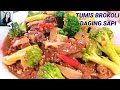 Resep Tumis Brokoli Daging Sapi || Ala Restoran Super Enak || Beef Broccoli Stir Fry Recipe