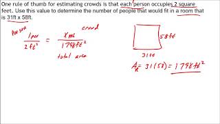 U1D1 Estimating Crowd size - simple room