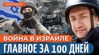 ВОЙНА В ИЗРАИЛЕ день 100: ЦАХАЛ разбил ХАМАС, план на 2024 @sergey_auslender