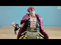 unboxing and review log file selection vol.2 eustass kid banpresto one piece