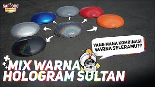 IMAJINASI MIX WARNA HOLOGRAM SULTAN | SAPPORO ULTIMATE