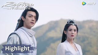 เผ่ามารกลายพันธ์ุ เพื่อช่วยจิ้งชิว เสวี่ยอิงพลัดตกเขา | Highlight EP10 | อินทรีหิมะเจ้าดินแดน | WeTV