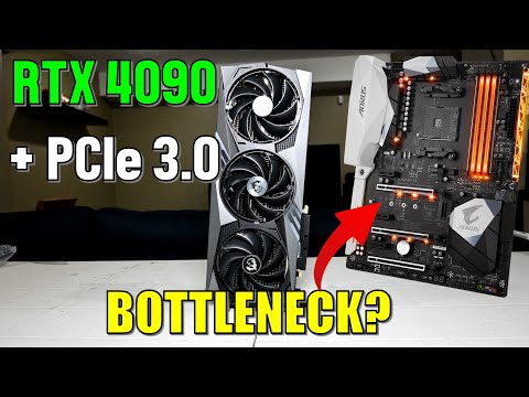 PCIe 4.0 vs PCIe 3.0 RTX 4090 Gaming Benchmarks 14 Games Tested