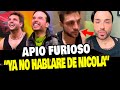 NICOLA PORCELLA Y APIO QUIJANO ROMPEN SU AMISTAD POR CULPA DE SUS FANS?