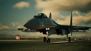 Ace Combat 7 - Long Day (Ace)  - Su-35S