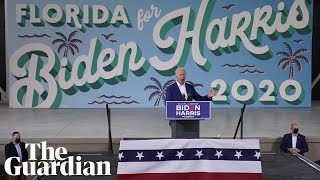 Biden slams Trump over Covid-19 death toll: 'How many people's hearts are broken?'