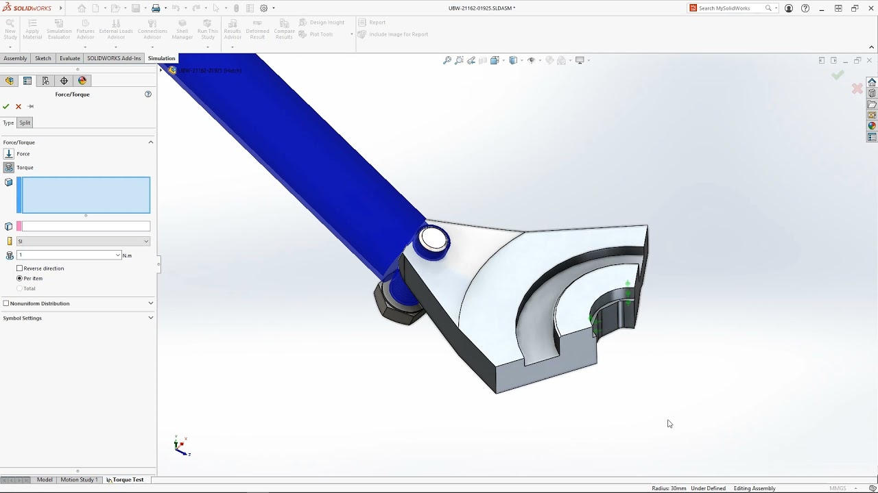 What's New In SOLIDWORKS 2022, Part 14: Simulation - YouTube