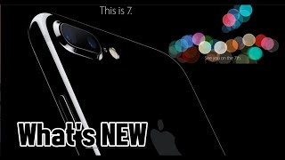 iPhone 7 Released What's New ?