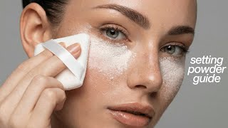 The ULTIMATE Guide to Setting Powders