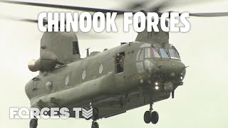 What Does RAF Odiham's Chinook Forces Do? | Forces TV