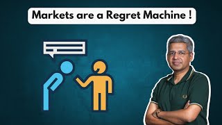 Markets are a Regret Machine  |  Ep 347  | WeekendInvesting Daily Bytes