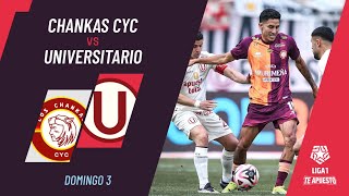 Los Chankas 0-0 Universitario: resumen y mejores jugadas del partido que le dio el título a cremas