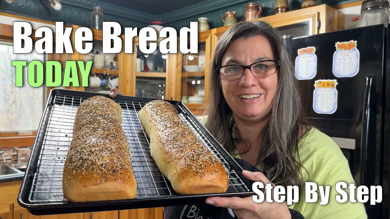 Baking Bread At Home Youtube