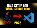 How To Set Up Java in Visual Studio Code Like A PRO! 2025 [Latest]