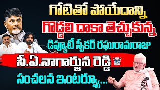 గోటితో పోయేదాన్ని.! CA Nagarjuna Reddy Sensational Facts About Supreem Comments Over Raghu Rama Raju