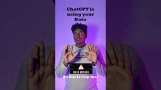 Stop ChatGPT from Using Your Data 👀