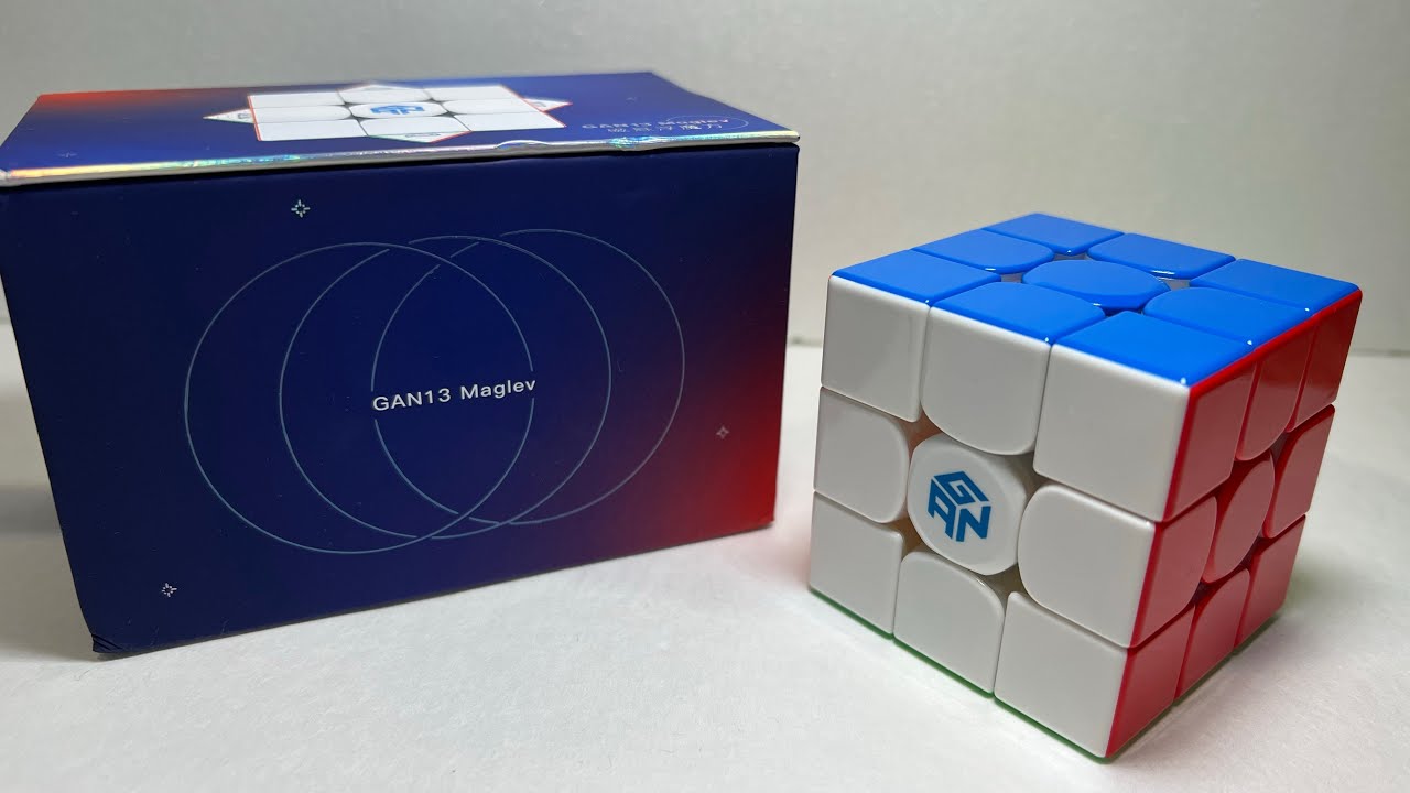Gan 13 Maglev Unboxing First Impressions Youtube