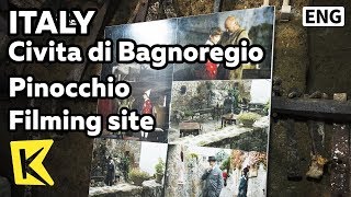 【K】Italy Travel-Civita di Bagnoregio[이탈리아 여행-치비타 디 바뇨레지오]피노키오 촬영지/Pinocchio/Filming site/Geppetto