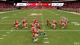 Madden NFL 23 - Kansas City Chiefs vs San Francisco 49ers - Gameplay (PS5 UHD) [4K60FPS]