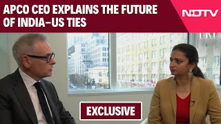 Trump 2024 | NDTV Exclusive: APCO Worldwide CEO Brad Staples Explains The Future Of India-US Ties