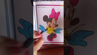 How to draw mickey mouse easy || Easy step-by-step | #shorts #youtubeshorts