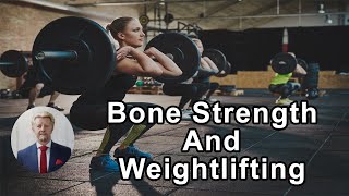 Food Has Very Little To Do With Bone Strength, It's Weightlifting That Does