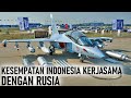 INDONESIA KERJASAMA PRODUKSI JET LATIH TEMPUR YAK-130 RUSIA