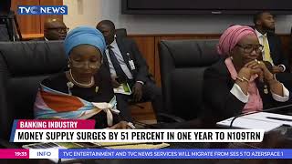 Money Supply Surges By 51 Percent In One Year To N109TRN