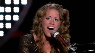 Angela Miller - You Set Me Free - From American Idol