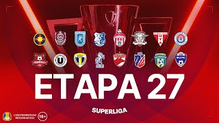 AVANCRONICA ETAPEI 27 cu @bolocan_fotbal | SuperLiga României 2024/2025