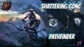 Freezing the whole game with Shattering Concoction | Path of exile build |