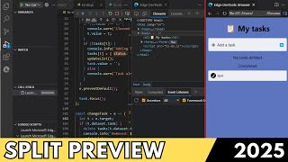 So zeigen Sie eine HTML-Vorschau in Visual Studio Code an | Live-Vorschau (2025)