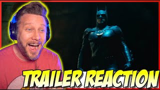 The Flash – Official Trailer Reaction