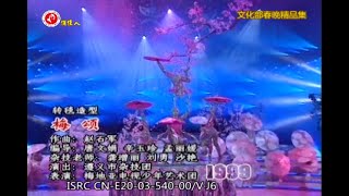 【杂技Acrobatics】转毯造型《梅颂》表演：遵义市杂技团/梅地亚电视少年艺术团