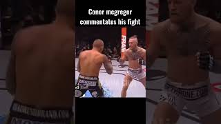 Conor McGregor commentates his own fight 😂 #shorts #mma #ufc #boxing #short #youtubeshorts #viral