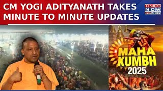 Maha Kumbh 3rd Amrit Snan: Devotees Throng Sangam, U.P CM Yogi Adityanath Monitors Situation| WATCH