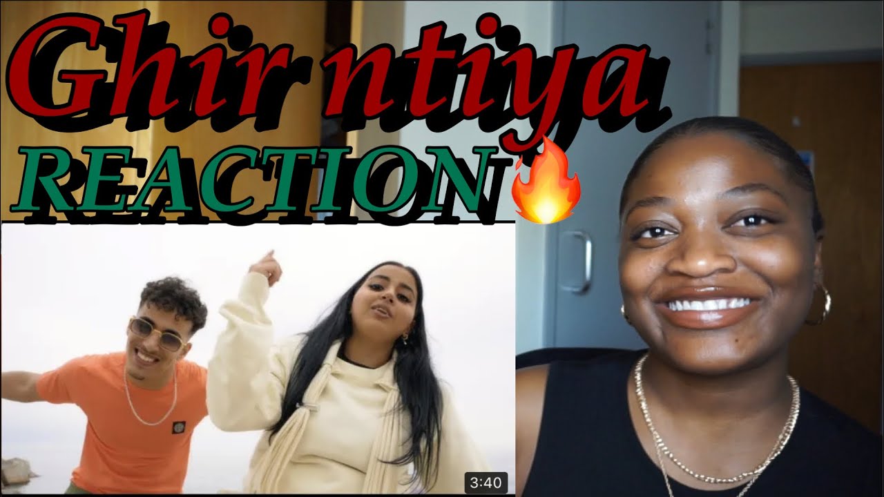 Marwa Loud, @Moha K -Ghir Ntiya (Clip Officiel) REACTION || Malaika ...