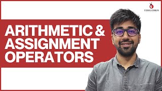 Arithmetic and Assignment Operators in Python | Class 14 | Python (Core & Advance) Course