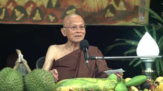 620410 อรหันต์คือคนมีจิตอุเบกขาองค์คุณ 5 อย่างถาวร