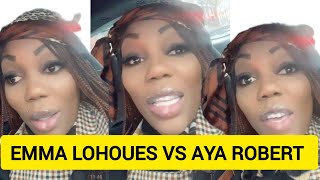 🚨AYA DIT LE VRAI NOM DE EMMA LOHOUES 🚨