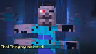 BİLİNMEYEN Minecraft Gizemi: THAT THİNG Gerçek Mi?